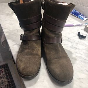 suede boots